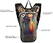 Hydration Backpack - Light Water Pack - 2L Water Bladder Included for Running, Hiking, Biking, Festivals, Raves
