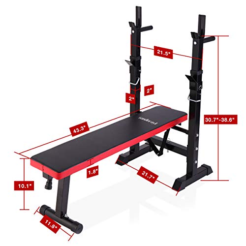 thegreatshopman Multi-Function Adjustable Weight Lifting Bench - Thumbnail 2