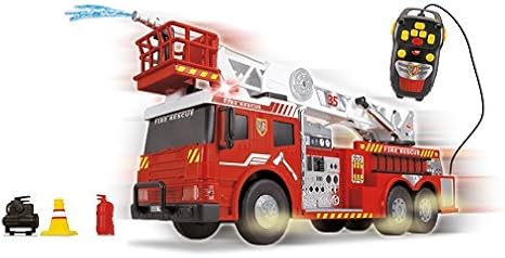 dickie toys fire rescue