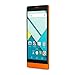 BLU Life 8 XL Smartphone - Unlocked - Global GSM - Orange