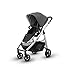 2018 UPPAbaby Cruz Stroller -Jordan (Charcoal Melange/Silver/Black Leather)