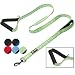tobeDRI Heavy Duty Dog Leash - 2 Padded Handles, 6 feet Long - Dog Training Walking Leashes for Medium Large Dogs (Green)