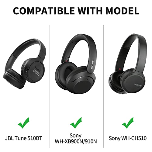 Yinke Case for JBL Tune 510BT & Sony WHXB910N & WHXB900N & CH510 & WH