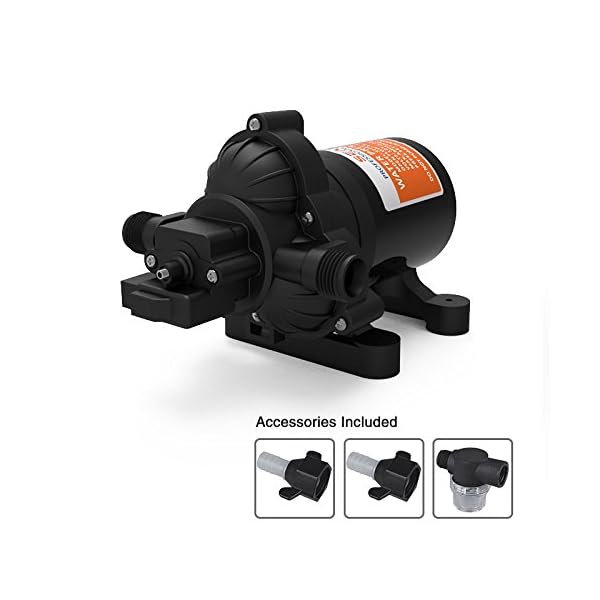 SEAFLO-24V-DC-28-GPM-45PSI-33-Series-Diaphragm-Water-Pressure-Pump-for-Marine-Boat-RV-Caravan