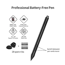 Digital Drawing Tablet VEIKK A15Pro Graphics Pen