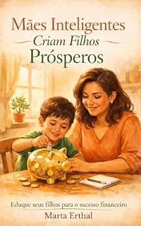 Livro Mães Inteligentes Criam Filhos Prósperos: O guia prático de educação financeira por faixa etária (2 a 18 anos) - sem precisar ser expert em investimentos