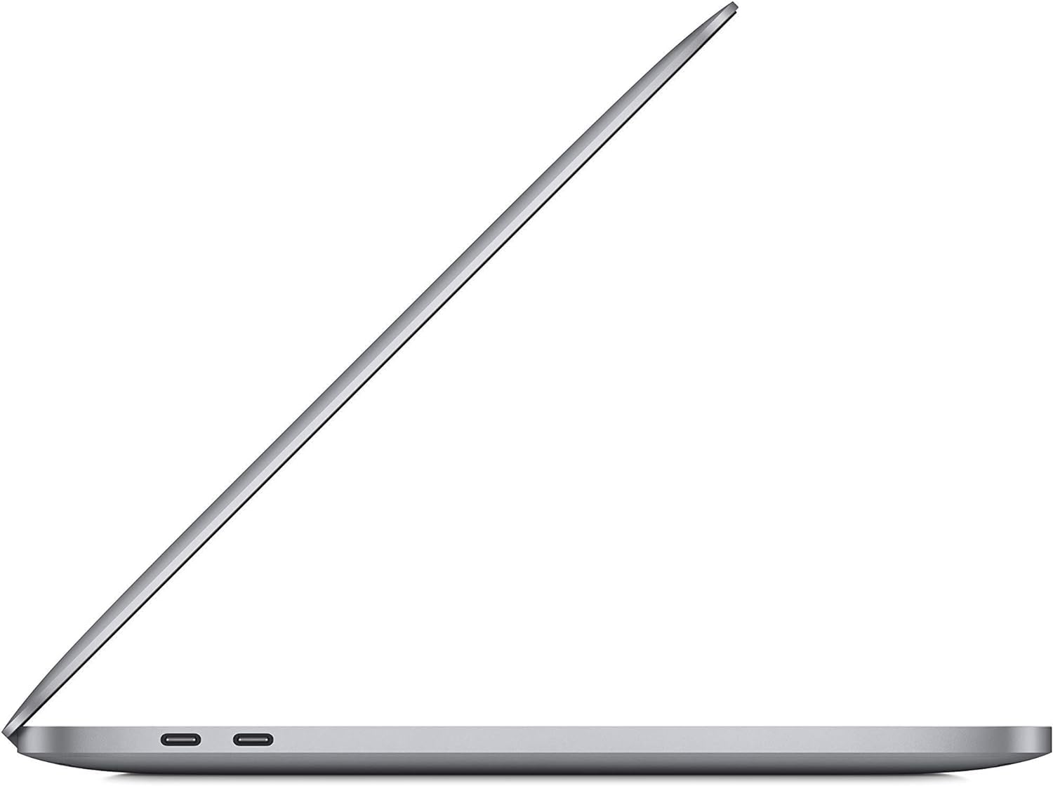Apple Late 2020 MacBook Pro with Apple M1 Chip, 13-inch, 8GB RAM, 1TB SSD Space Gray (Renewed)