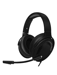 NUBWO N15 - Auriculares de diadema para videojuegos con micrófono unidireccional compatible con PC, ordenador portátil, PS4, Xbox One, Nintendo Switch, Mac, iPad (conector de 0.138 in)