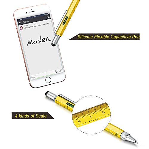 Useful Gadgets For Men, Multi Tool Pens Mens Gifts, Touch Screen Stylus