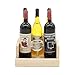 Odoria 1/6 Miniature Wine Holder with Bottles and Glasses Dollhouse Decoration Accessories