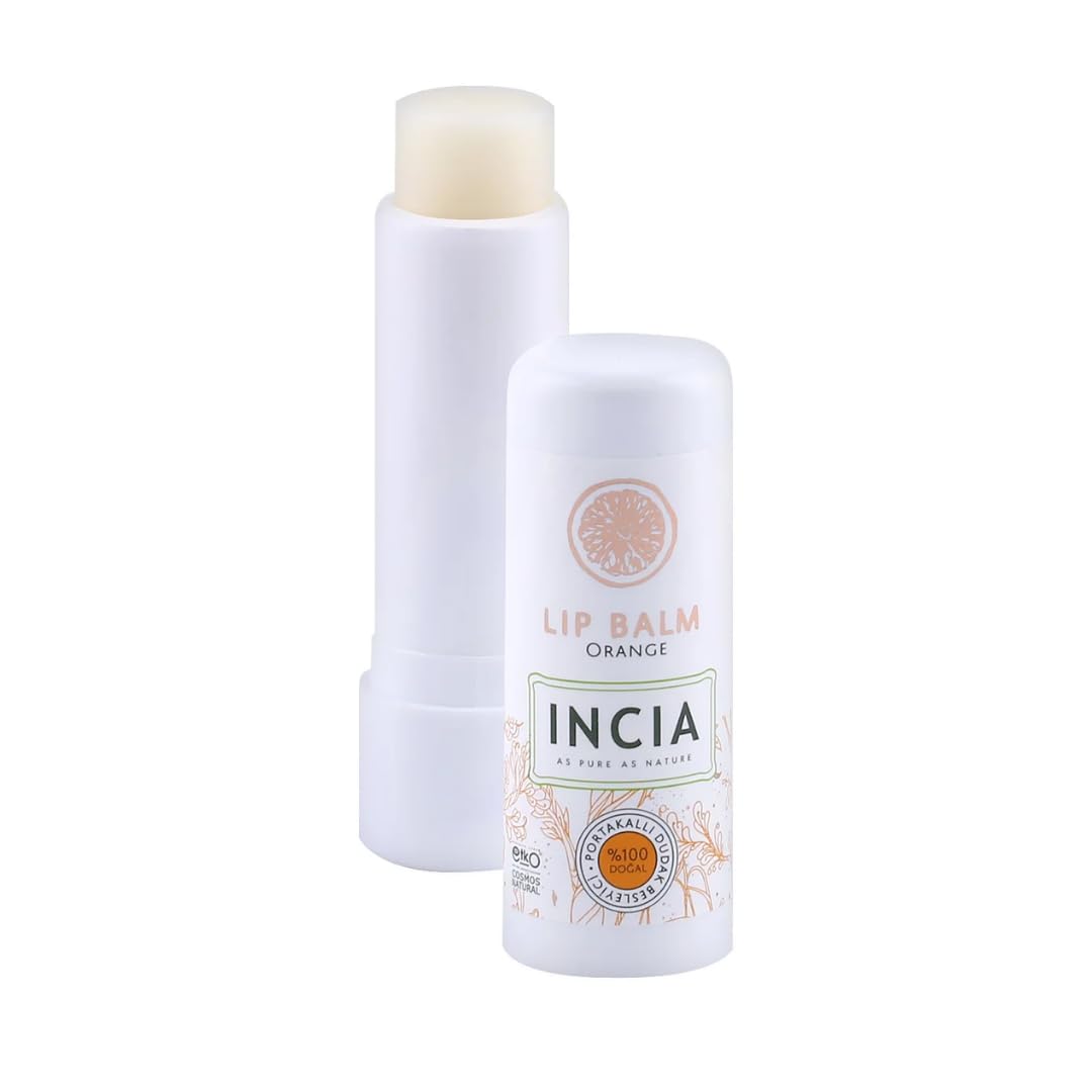 INCIA,Lip Balm,Orange,6gr