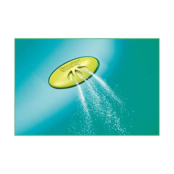 Smoby 310269 – KS Rutsche – kompakte Kinderrutsche mit Wasseranschluss, 1,5 Meter lang, mit Rutschauslauf, Verstrebung, Haltegriffen, für Kinder ab 2 Jahren – Bild 4