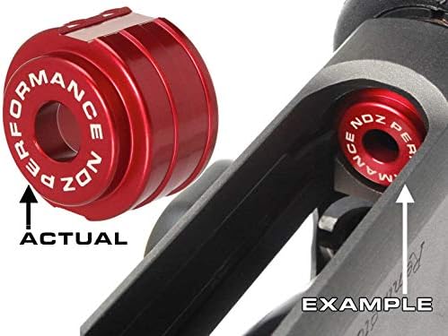 for Remington 870 1100 1187 NDZ High Visibility Low-Drag Shotgun Follower 12ga Red