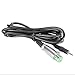 Neewer 8Feet/2.5M Professional Low Noise Microphone Cable 3.5mm Male to XLR Female