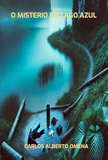 Livro O Misterio Do Lago Azul