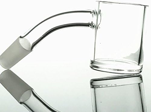 JEMQ 45 Degrees Quartz with Solid Thicker Bottom (14MM male)