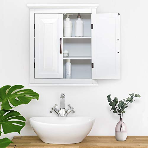 Elegant Home Fashions St. James Bathroom White Pricepulse