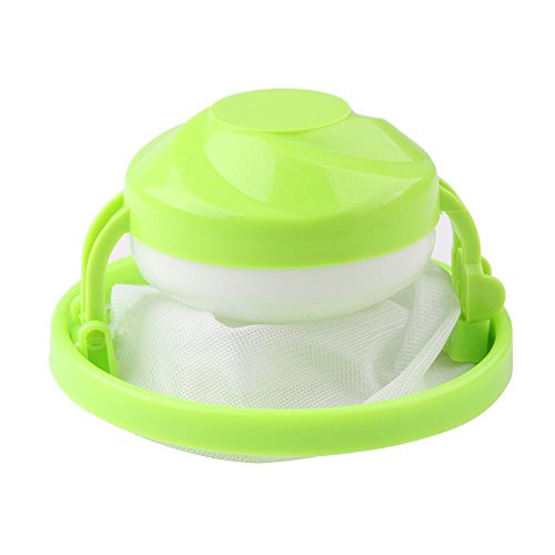 Unmengii New Tool Home Hair Catcher Screen Mesh Bag Washing Ball Washing Machine Filter - Thumbnail 3