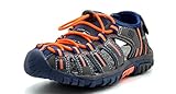Dream Pairs Boy's Adventurous Light-Weight Adjustable Strap Kid Sandal (Little Kid/Big Kid) New