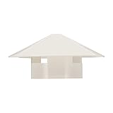 PATIKIL 3" Chimney Cap, Roof Vent Cap Cowl Rain