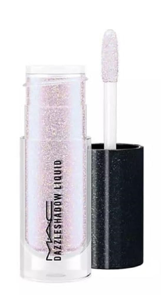 Photo 1 of MAC Dazzle Shadow Liquid Eyeshadow -Diamond Crumbles (holographic blue/pink pearl) - 0.16 oz / 4.6 g