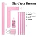 WORKPRO 23-piece Girls Tool Kit with Real Hand Tools, Safety Goggles, Storage Bag|Home DIY & Woodworking - Pink