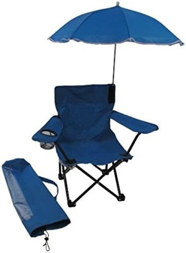 Redmon For Kids Beach Baby Kids Umbrella Camp Chair, Blue by Redmon For Kids