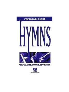 Paperback Songs Hymns Partitions Pour Ligne De Mélodie - 