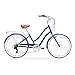 sixthreezero EVRYjourney Steel Women’s Hybrid Bike with Rear Rack, 26 Inches, 7-Speed, Navythumb 1
