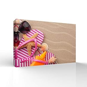 Wall26-Canvas Wall Art-Beach-Giclee Painting Wall Bedroom Living House Decoration Home Art - 12x18 inches