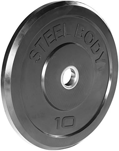 Steelbody Olympic Rubber Bumper Weight 