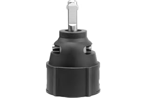 GJK 1255 Replacement Cartridge for Moen Kitchen Faucet, Single Handle Cartridge with Leak-Proof Design for Duralast, with Stainless Steel Lever