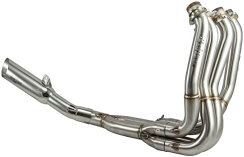 VooDoo Industries VEFSZX14K6P Polish Finish Shorty Exhaust/Muffler 4 Into 1 Full System (for Kawasaki ZX-14R)
