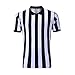 Shinestone Referee Shirts, Men's Basketball Football Soccer Sports Referee Umpire Shirt Referee Shirt Jersey Costume Short Sleeves, Perfect for Outdoor Sports