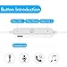 ONXIGLI Wireless Bluetooth Headphones,Bluetooth 4.1 Waterproof Sports Earphones,Noise Cancelling Earbuds(White)thumb 3