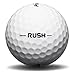 Pinnacle Rush Golf Balls, White (One Dozen)