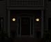 Solar Lights Outdoor , Waterproof Flickering Dancing Flames Wall Lights Outdoor Dark Sensor Auto On/Off Solar Powered Wall Mounted Night Lights for Garden Pathway Door Patio Deck Yard Driveway