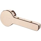Gator Cases Journeyman Series Deluxe Wood Case for Banjos (GW-JM BANJO XL)