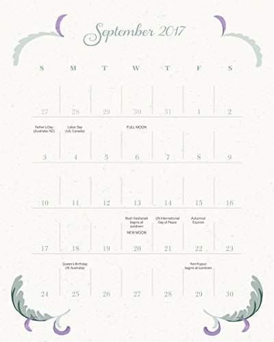 image for Sellers Publishing High Note 2018 Beautiful Typography 18-Month Easel 