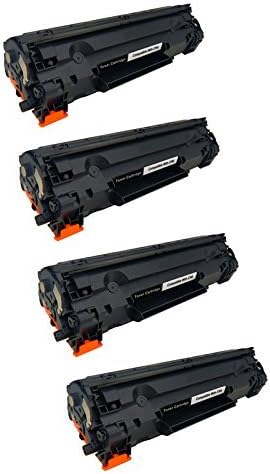 Inktonerplus Compatible Toner Cartridge Replacement for HP 78A CE278A (4 Pack)