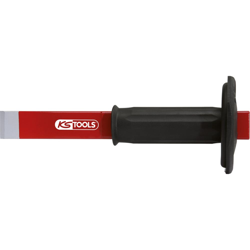 KS Tools 140.2161 Panel Beating Extra Flat Chisel with Handle