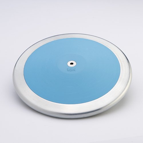 Emporium High Spin High School Boy's 83% Steel Rim Weight Intermediate to Advance Skill Level Track & Field 1.6 Kilo Award Winning Discus.