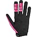 Fox Racing Dirtpaw Prix Women's Off-Road Motorcycle Gloves - Pink/Medium