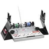 CRB Custom Rod Builder Advanced Hand Wrapper System with 2 Spool Holder
