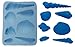 Silicone Molds Ocean Shell Decorating Fondant Gompaste Supply M4840by Ok Molds