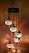 Chandelier, Ceiling Lights, Turkish Lamps, Hanging Mosaic Lights, Pendant, White Glass, Color Glass, Moroccan Lantern, 5 Bulbs, Express Shipping