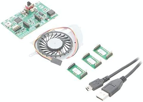 MICROCHIP TECHNOLOGY ADM00345 3-Phase BLDC Sensorless Fan Controller Demo Board - 1 item(s)