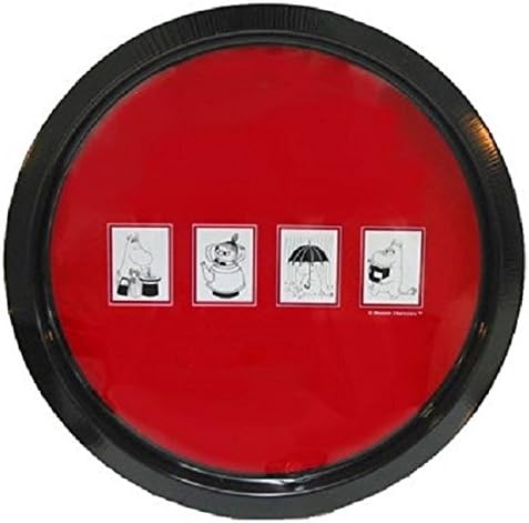 Martinex Moomin - Round - Kitchen - Food - Serving - Cake - Tart - Pie - Metal - Tin - Tray - D - 32 cm