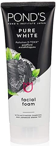 brightening facial foam