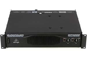 Professional 4,000-Watt Stereo Power Amplifier with ATR Technology